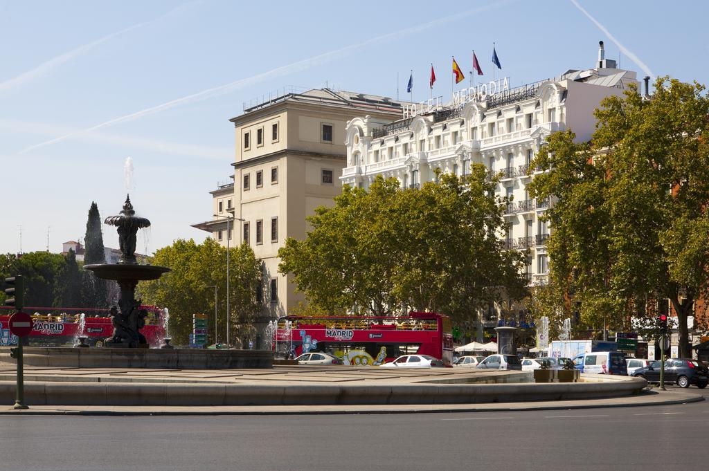 Hotel Mediodia Мадрид Экстерьер фото