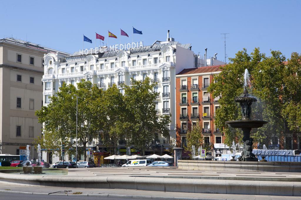 Hotel Mediodia Мадрид Экстерьер фото
